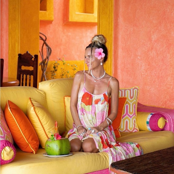 Spell Oceans of Love Maxi Dress - Picture 2 of 6